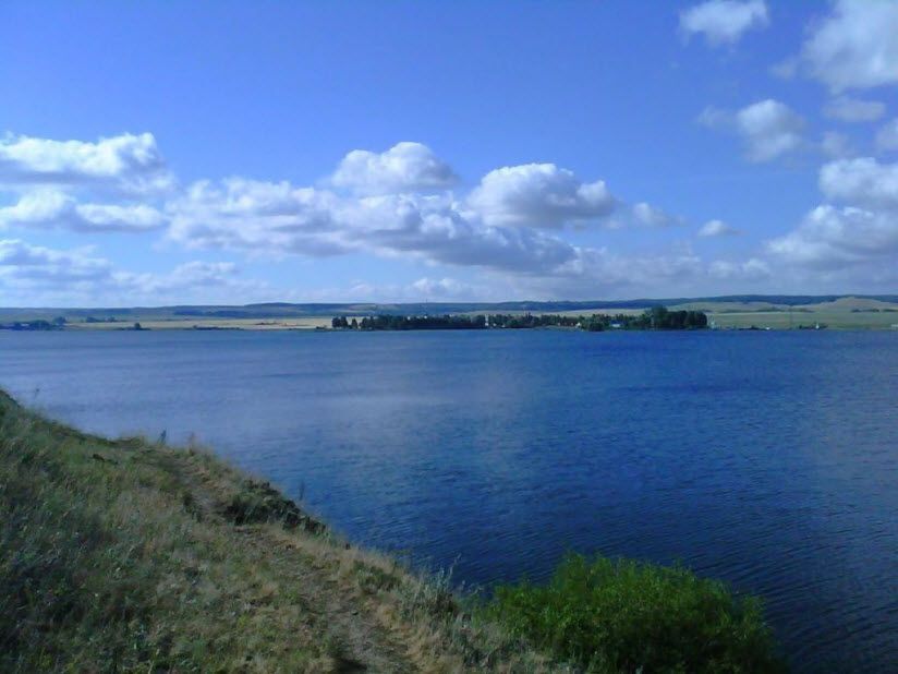Карабашское водохранилище