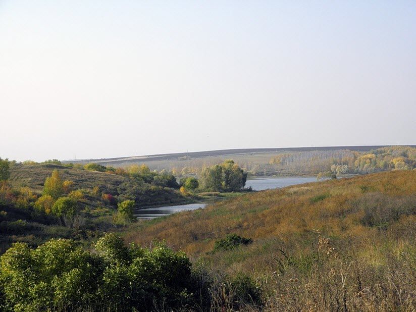 Богдашкинское городище