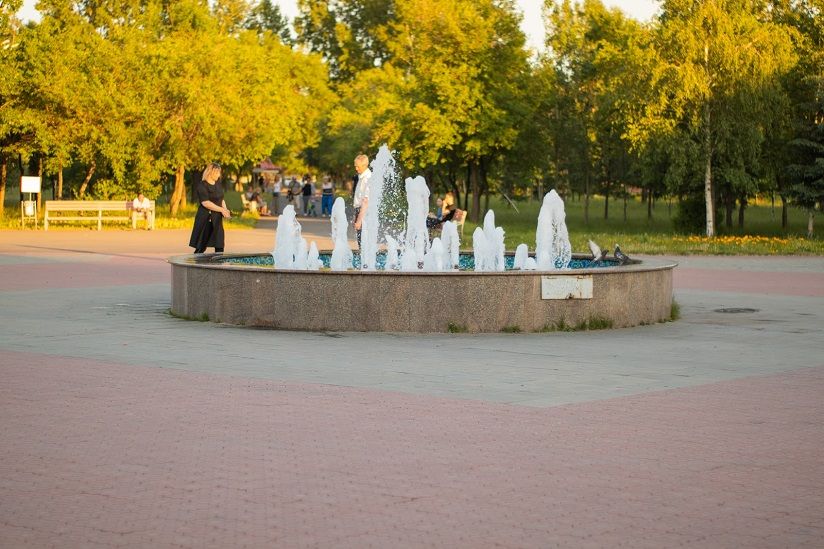 Парк «Комсомольский»