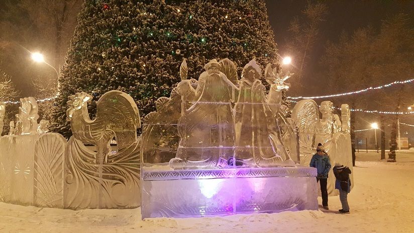 Черногорский парк