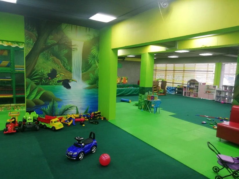 Развлекательный центр «JUNGLE KIDS»