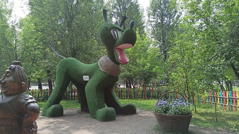 Детский парк «Орленок»