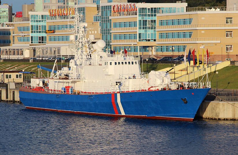 Корабль «Чебоксары»