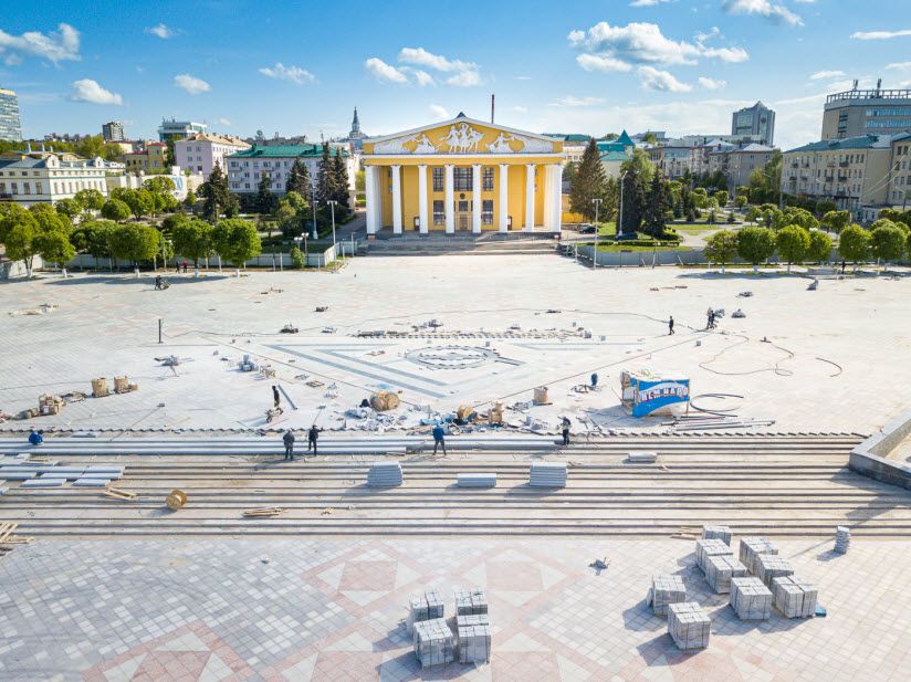 Красная площадь