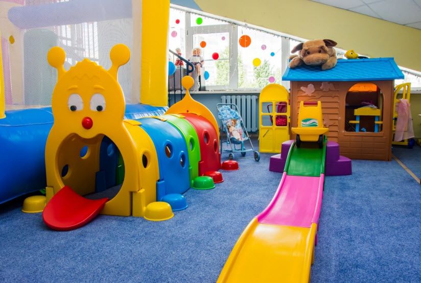 Игровая комната «Фунтик»