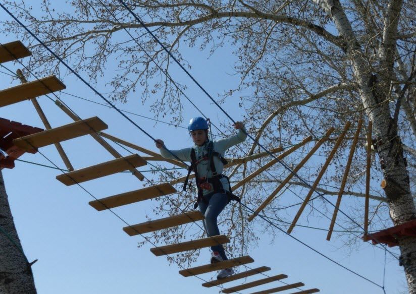 Веревочный парк «На высоте»