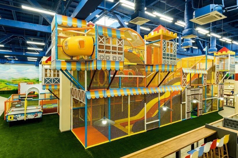 Семейный парк активного отдыха «Жуки» (Zhooki Park)