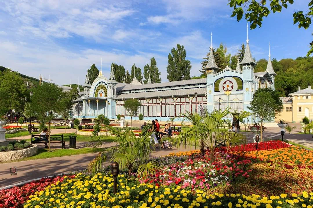 Парк «Цветник»