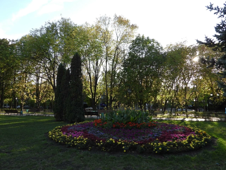 Комсомольский парк