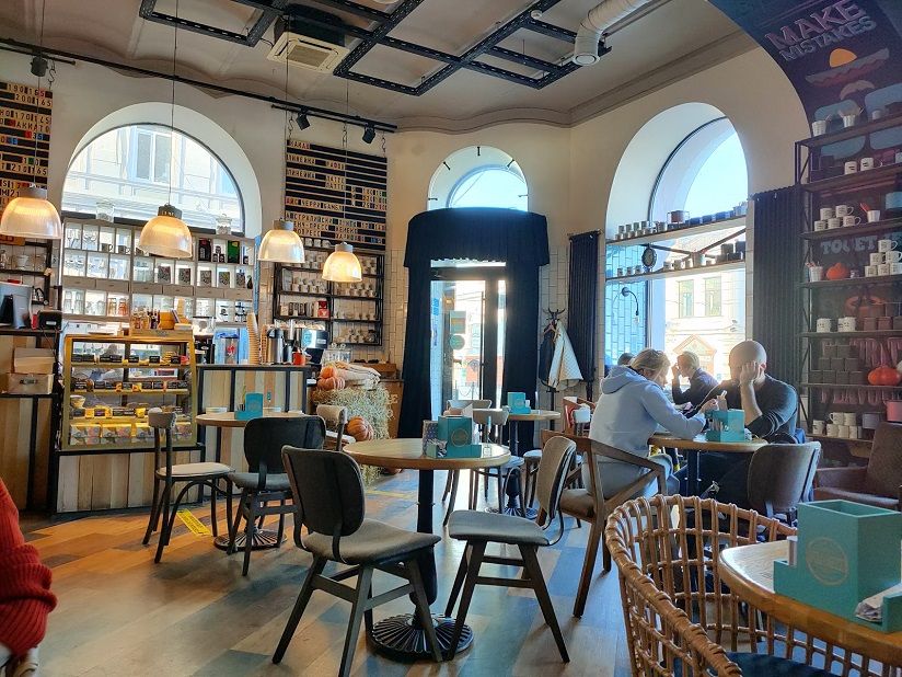 Кафе «Coffee Cake»