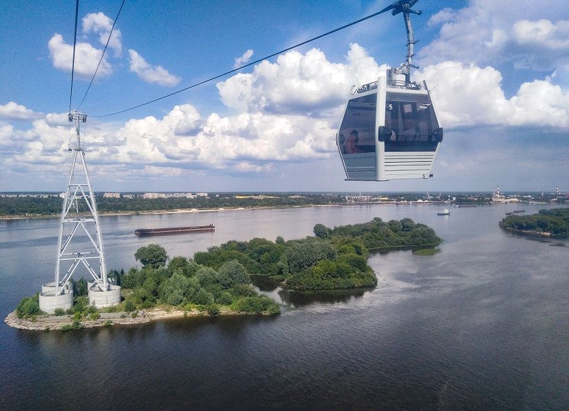 Канатная дорога «Нижний — Бор»