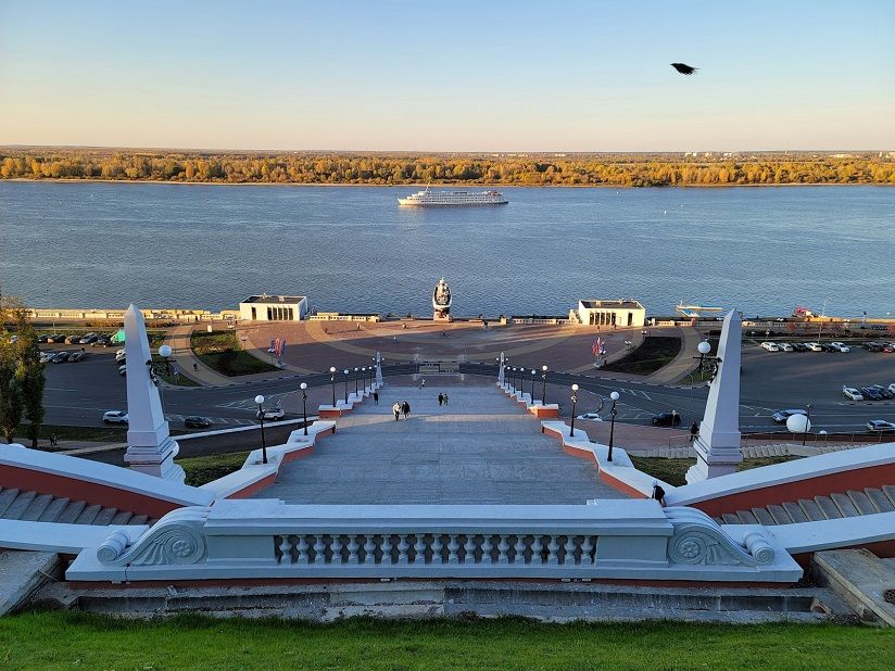 Волжский откос