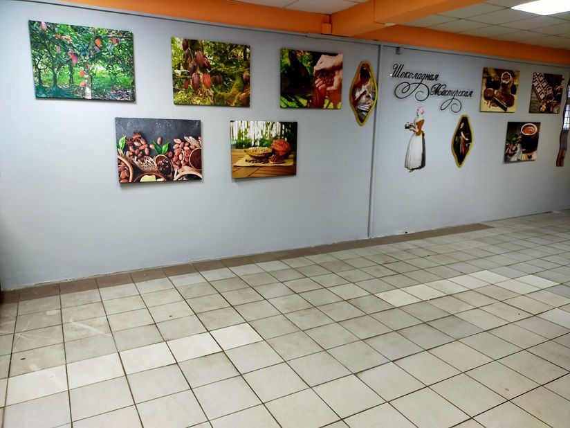 Галерея «Искусство в шоколаде»