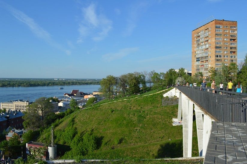 Набережная Федоровского