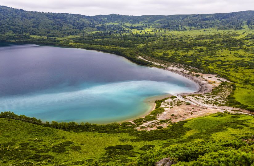 Озеро Горячее