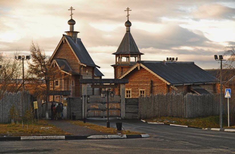 Достопримечательности Салехарда: куда пойти и что увидеть