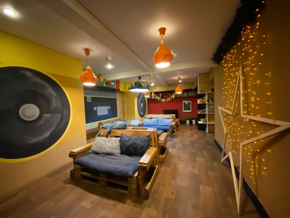 Smart-place «Кубик Рубикова»