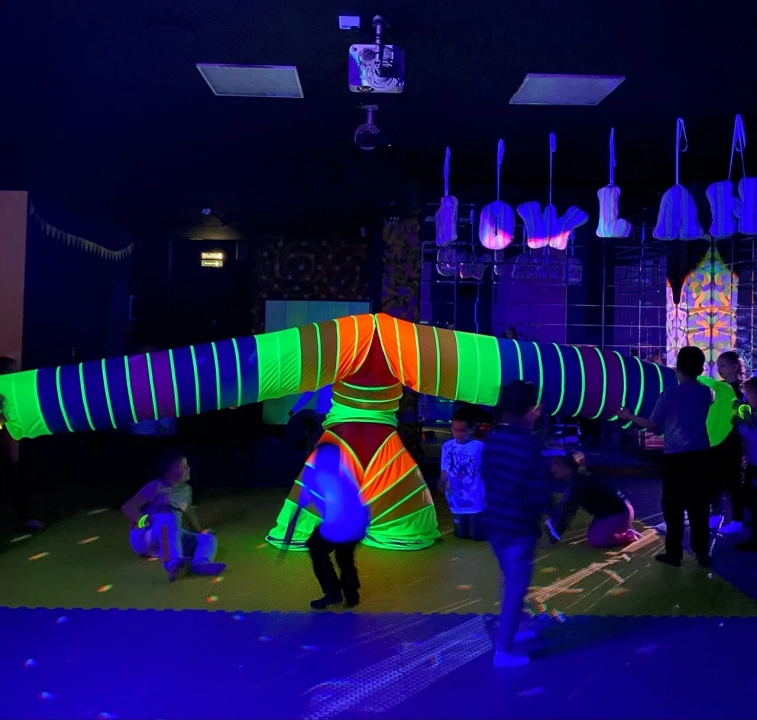 Детский интерактивный парк «Wowland»