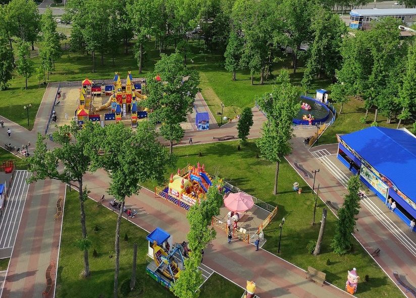 Парк Пролетарского района