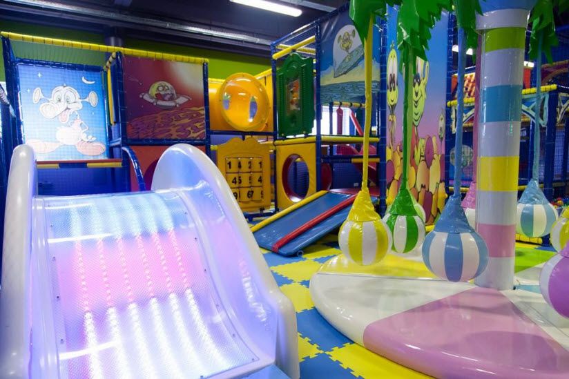 Развлекательный комплекс «Екатерина» и игровой центр «FunKids»
