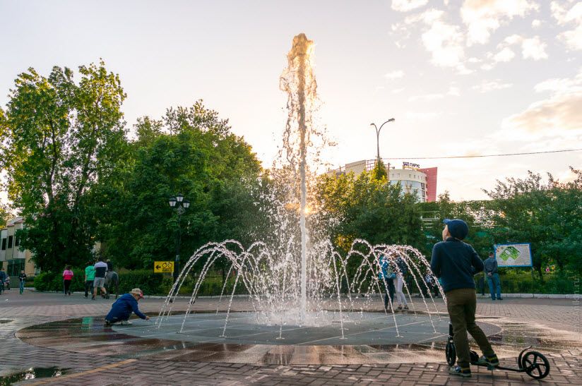 Детский парк