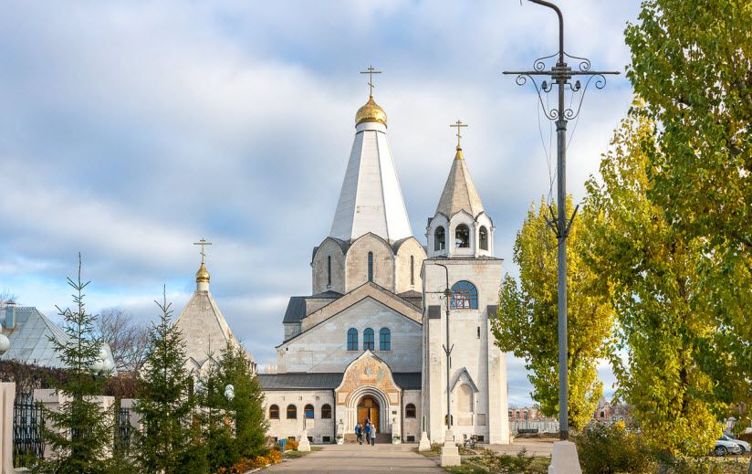 Церковь Троицы Живоначальной в Балаково
