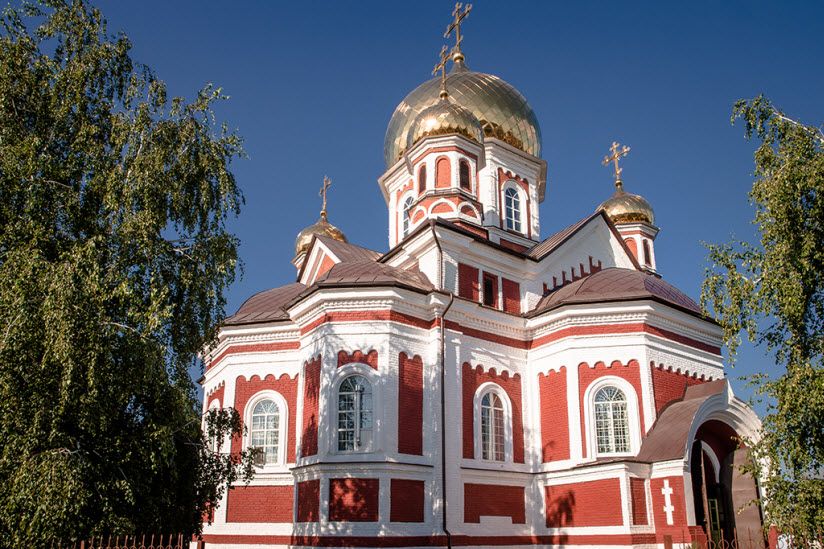 Церковь Казанской иконы Божией Матери в Петровске