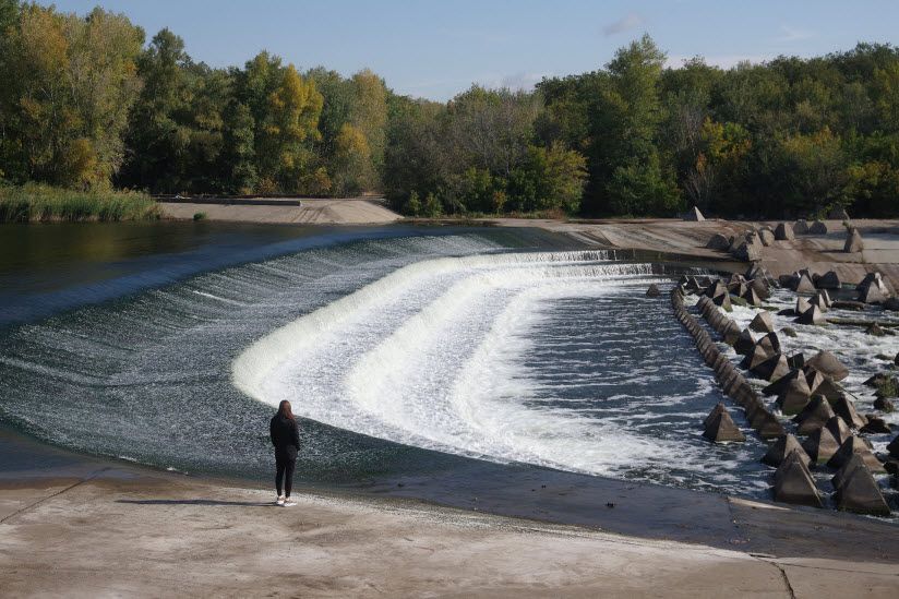 Иргизский водопад