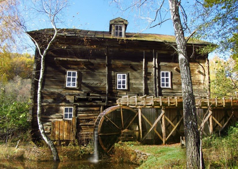 Водяная мельница