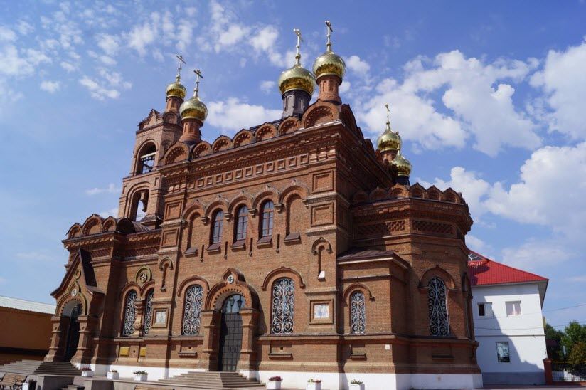 Церковь в честь Воздвижения Честнаго и Животворящего Креста Господня