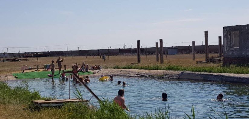Терновский сероводородный источник