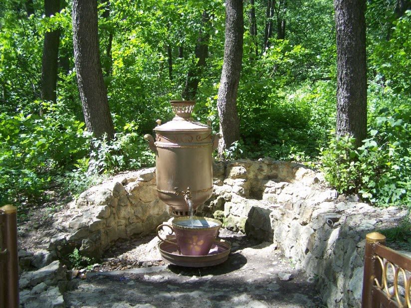 Родник Серебряный