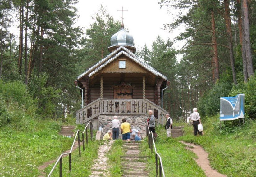 Казанский святой источник