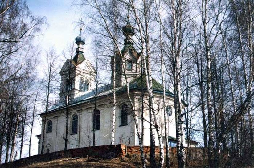 Храм свят. Николая Чудотворца