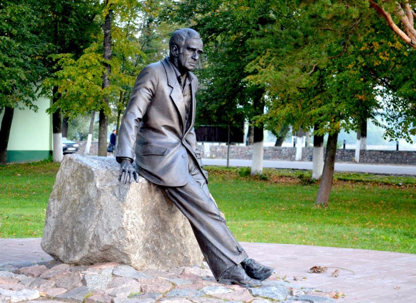 Памятник З. Гердту