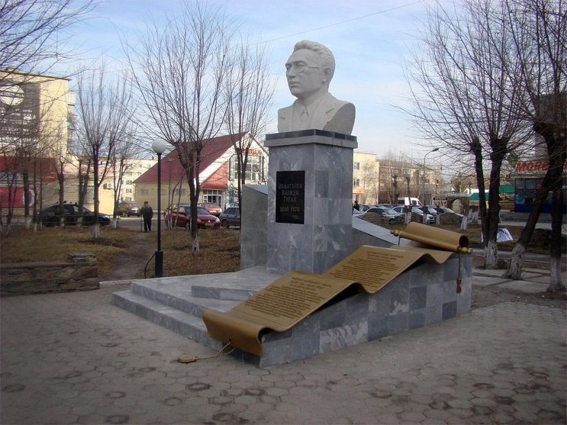 Памятник Ахмету-Заки Валиди