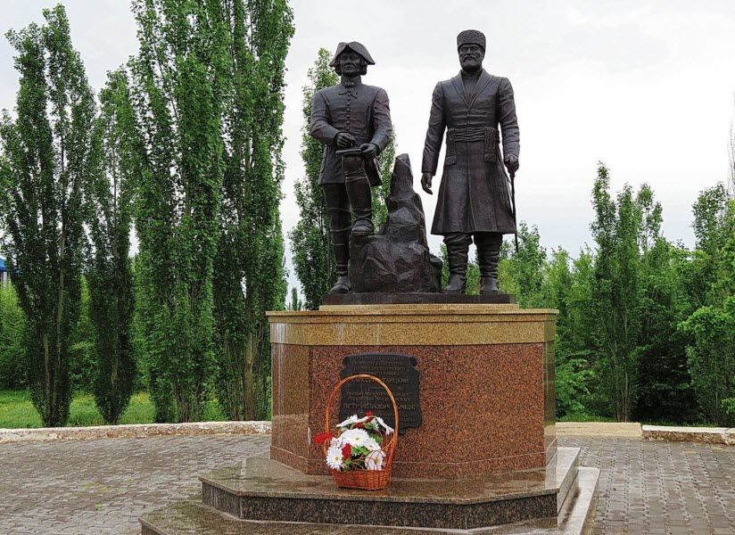 Памятник Алексею Углицкому и Петру Рычкову