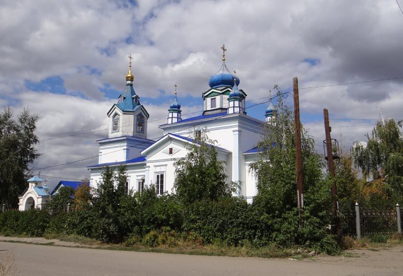 Церковь Казанской иконы Божьей Матери