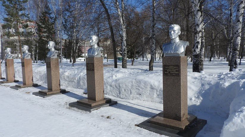Сквер имени Жукова