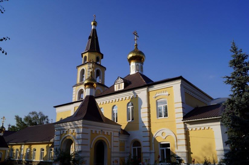 Татианинская церковь