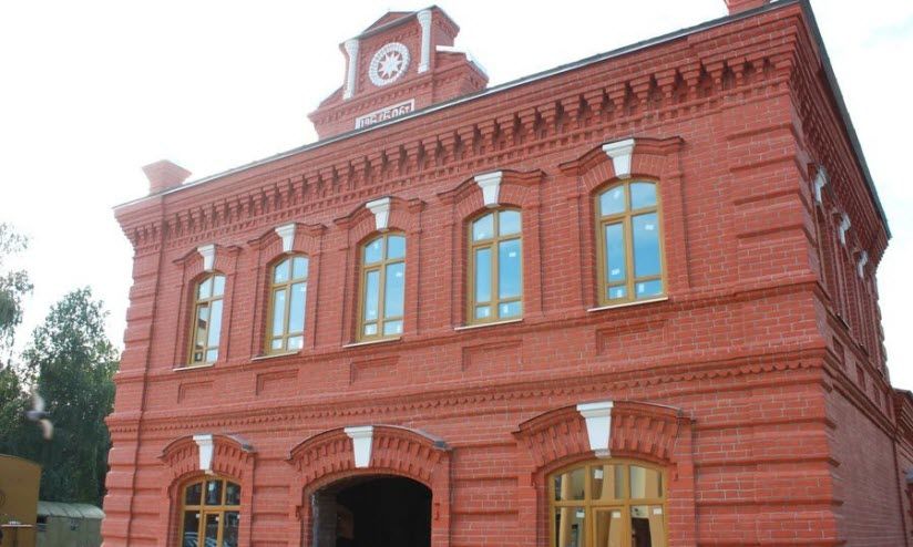Торговые ряды Баязитова