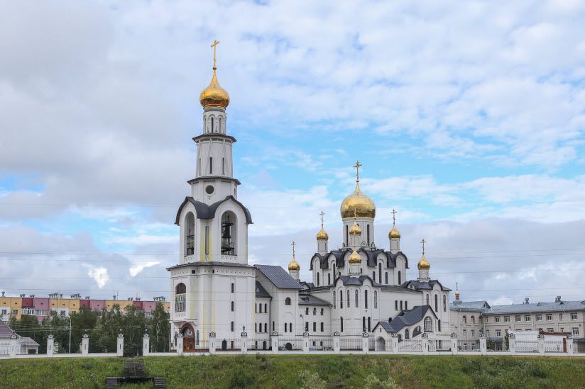 ТОП-35 достопримечательностей Сургута: Список интересных мест