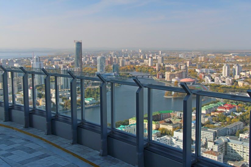 ТОП-25 романтических мест, куда пойти в Екатеринбурге