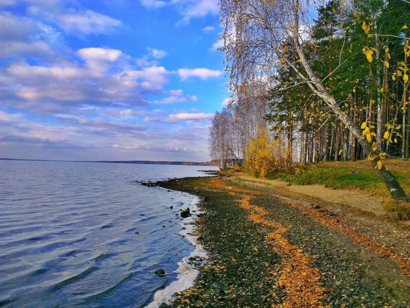 Белоярское водохранилище