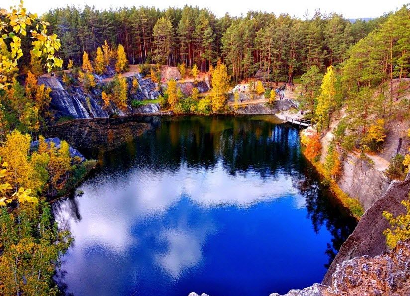 Бажовские места