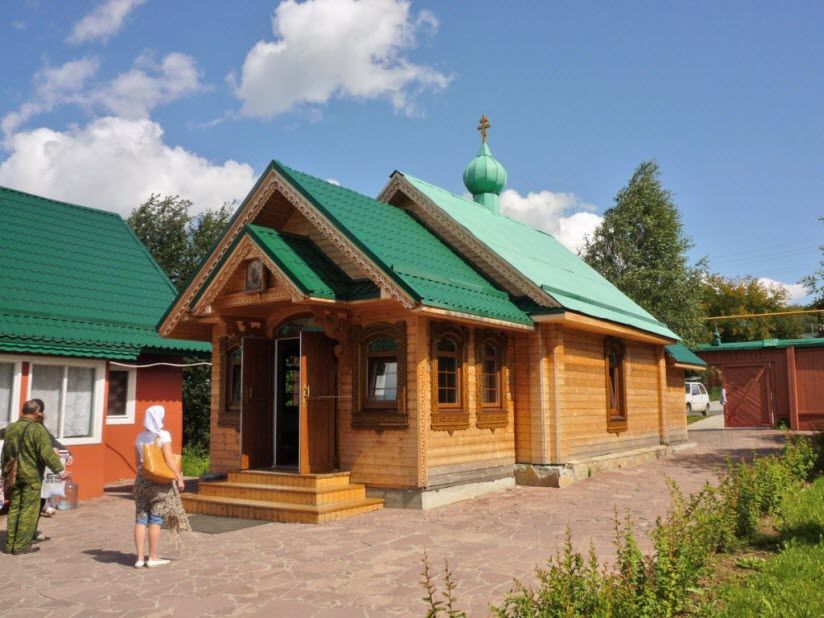 Святые источники с. Тарасково