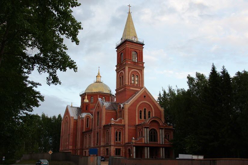 Храм Христа Спасителя