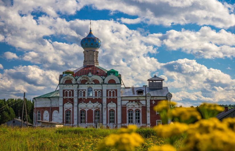 Крестовоздвиженский Кылтовский женский монастырь