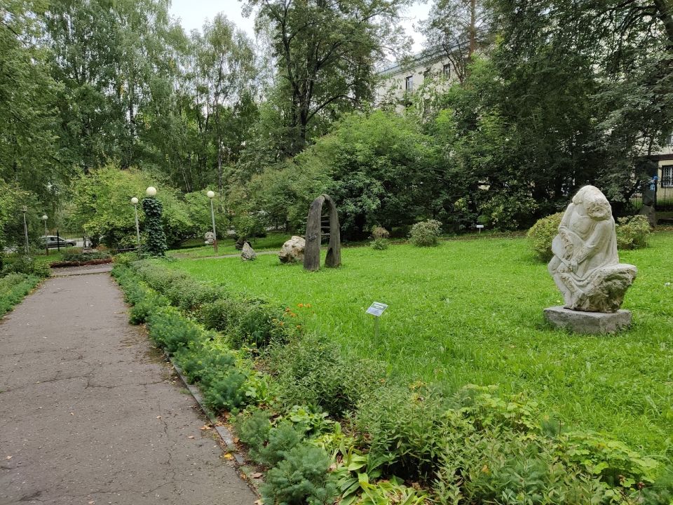 Сад скульптур