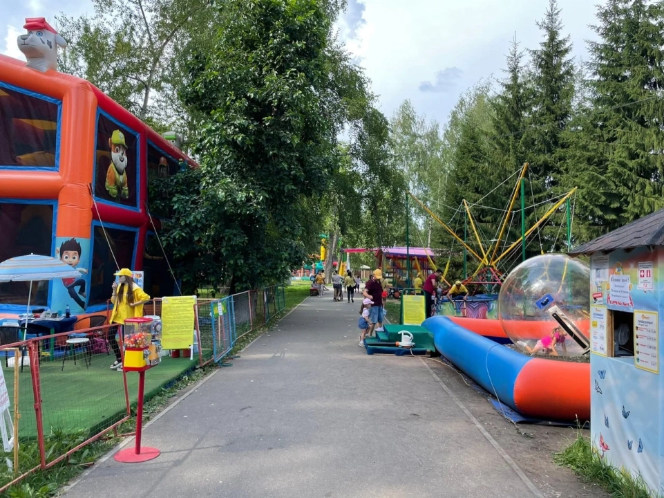 Парк аттракционов «КрошкаРу»